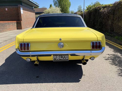 1966 Ford Mustang Coupe LHD à venda (imagem 10 de 228)