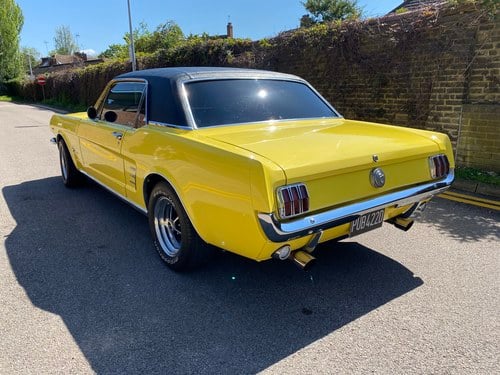1966 Ford Mustang Coupe LHD à venda (imagem 7 de 228)