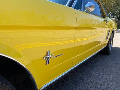 1966 Ford Mustang Coupe LHD à venda (imagem 108 de 228)