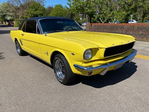 1966 Ford Mustang Coupe LHD à venda (imagem 13 de 228)