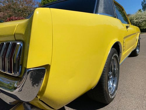 1966 Ford Mustang Coupe LHD à venda (imagem 123 de 228)