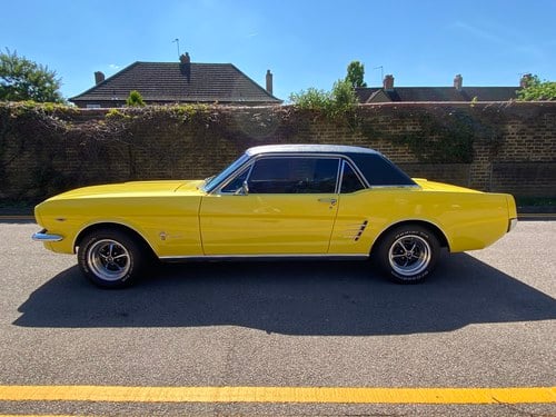 1966 Ford Mustang Coupe LHD à venda (imagem 15 de 228)