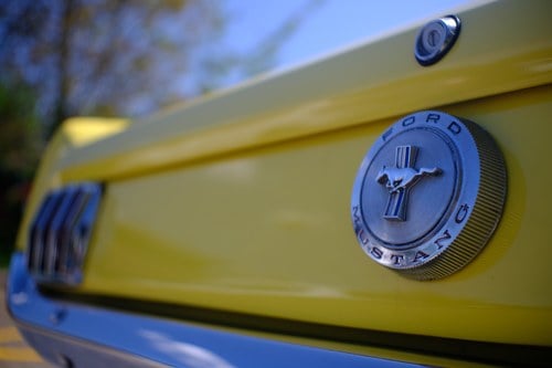 1966 Ford Mustang Coupe LHD à venda (imagem 131 de 228)