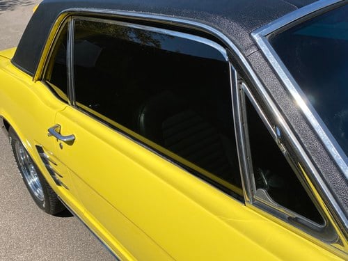 1966 Ford Mustang Coupe LHD à venda (imagem 105 de 228)