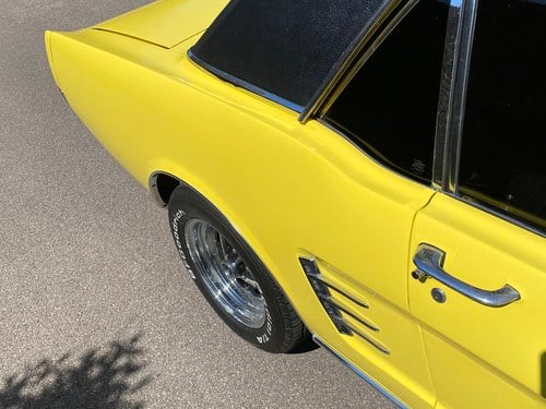 1966 Ford Mustang Coupe LHD à venda (imagem 122 de 228)