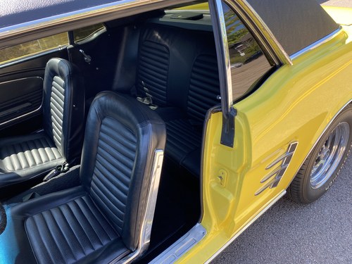 1966 Ford Mustang Coupe LHD à venda (imagem 61 de 228)