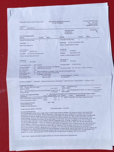 1966 Ford Mustang Coupe LHD à venda (imagem 217 de 228)