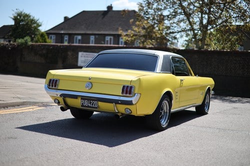 1966 Ford Mustang Coupe LHD à venda (imagem 5 de 228)