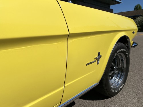 1966 Ford Mustang Coupe LHD à venda (imagem 136 de 228)