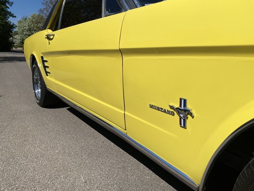 1966 Ford Mustang Coupe LHD à venda (imagem 141 de 228)