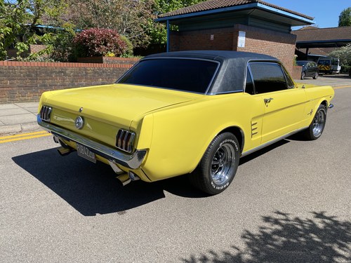 1966 Ford Mustang Coupe LHD à venda (imagem 12 de 228)