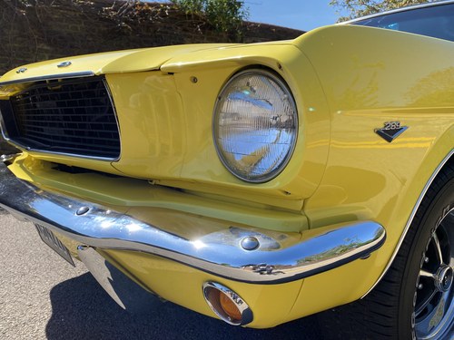 1966 Ford Mustang Coupe LHD à venda (imagem 100 de 228)