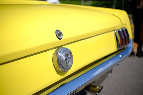 1966 Ford Mustang Coupe LHD à venda (imagem 93 de 228)