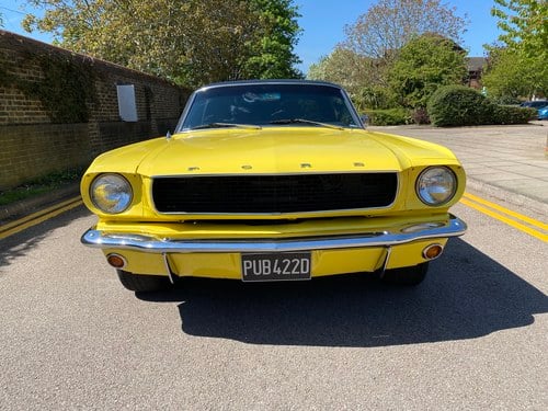 1966 Ford Mustang Coupe LHD à venda (imagem 14 de 228)
