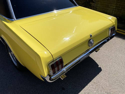 1966 Ford Mustang Coupe LHD à venda (imagem 118 de 228)