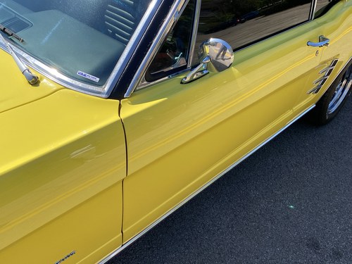 1966 Ford Mustang Coupe LHD à venda (imagem 120 de 228)