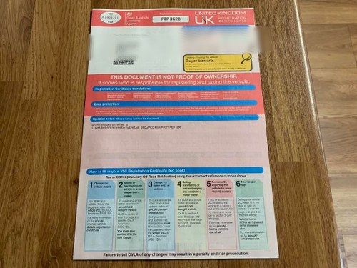 1966 Ford Mustang Coupe (LHD) In vendita (immagine 246 di 247)