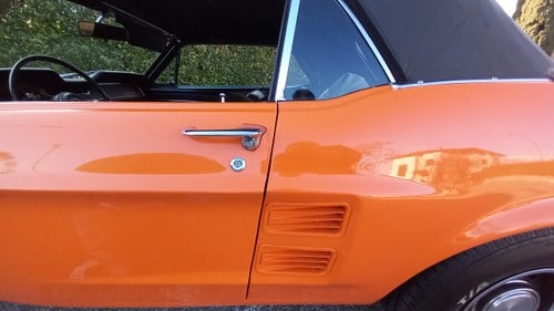 1967 Ford Mustang Convertible zum Verkauf (Bild 23 von 47)