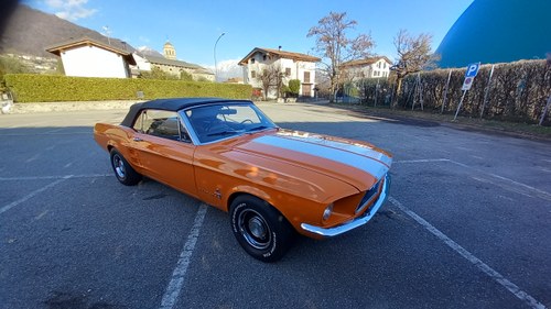 1967 Ford Mustang Convertible zum Verkauf (Bild 8 von 47)