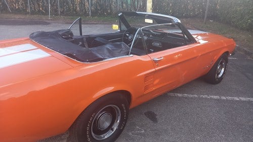 1967 Ford Mustang Convertible zum Verkauf (Bild 32 von 47)