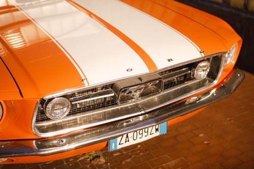 1967 Ford Mustang Convertible zum Verkauf (Bild 36 von 47)