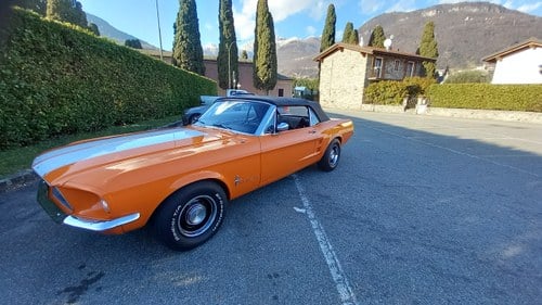 1967 Ford Mustang Convertible zum Verkauf (Bild 9 von 47)