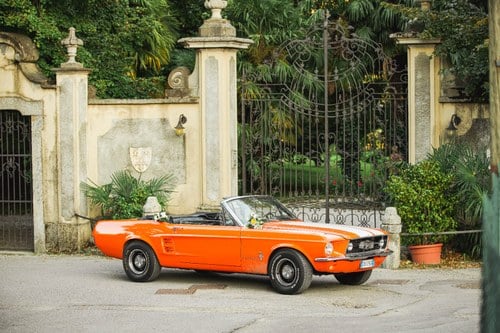 1967 Ford Mustang Convertible zum Verkauf (Bild 3 von 47)
