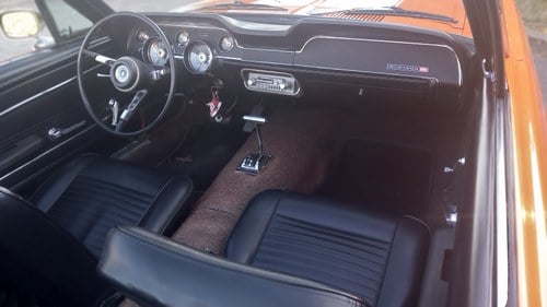 1967 Ford Mustang Convertible zum Verkauf (Bild 19 von 47)