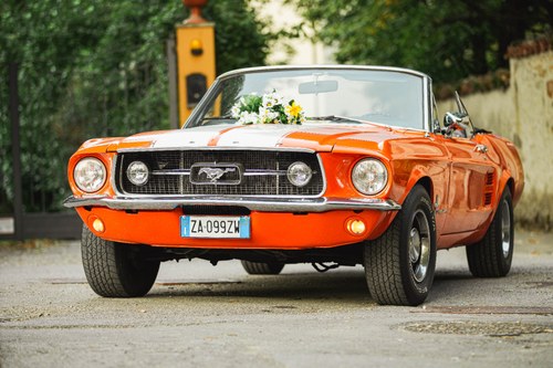 1967 Ford Mustang Convertible zum Verkauf (Bild 1 von 47)