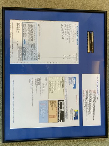 1968 Ford Mustang 428 Cobra Jet In vendita (immagine 177 di 184)