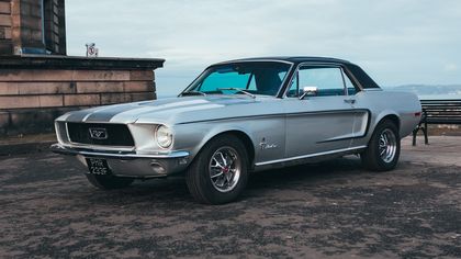 1968 Ford Mustang C-code ‘Notchback’ Auto (LHD)