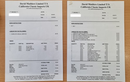 1968 Ford Mustang Coupe In vendita (immagine 64 di 69)