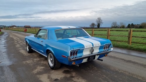 1968 Ford Mustang Coupe In vendita (immagine 8 di 69)