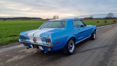 1968 Ford Mustang Coupe In vendita (immagine 10 di 69)