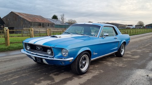 1968 Ford Mustang Coupe In vendita (immagine 2 di 69)