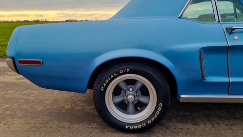 1968 Ford Mustang Coupe In vendita (immagine 12 di 69)