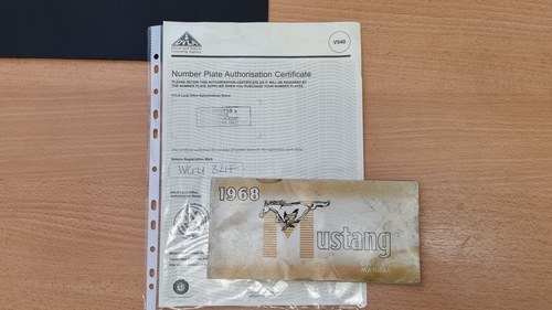1968 Ford Mustang Coupe In vendita (immagine 67 di 69)
