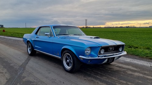 1968 Ford Mustang Coupe In vendita (immagine 4 di 69)