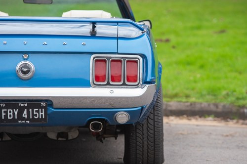 1970 Ford Mustang Convertible Te koop (foto 60 van 81)