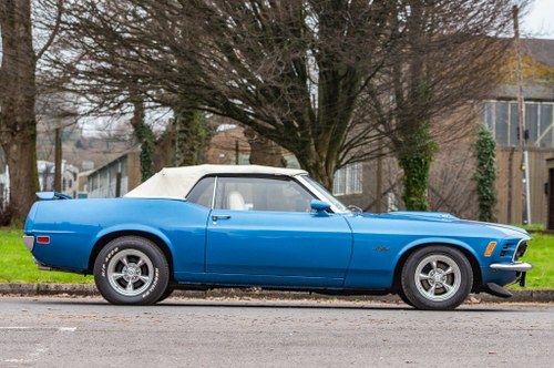 1970 Ford Mustang Convertible Te koop (foto 5 van 81)