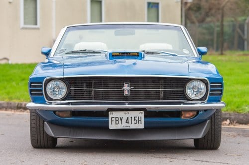 1970 Ford Mustang Convertible Te koop (foto 2 van 81)