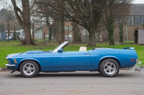 1970 Ford Mustang Convertible Te koop (foto 4 van 81)