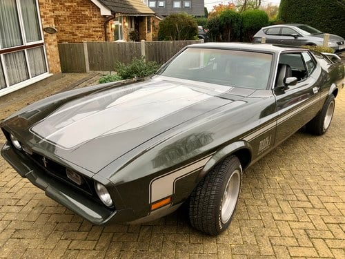 RESERVE LOWERED - 1971 Ford Mustang Mach 1 En venta (imagen 5 de 52)