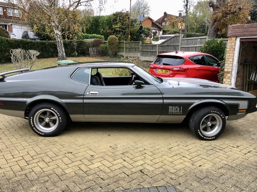 RESERVE LOWERED - 1971 Ford Mustang Mach 1 En venta (imagen 13 de 52)