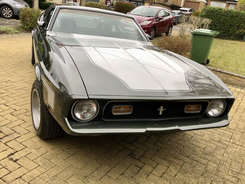 RESERVE LOWERED - 1971 Ford Mustang Mach 1 En venta (imagen 2 de 52)