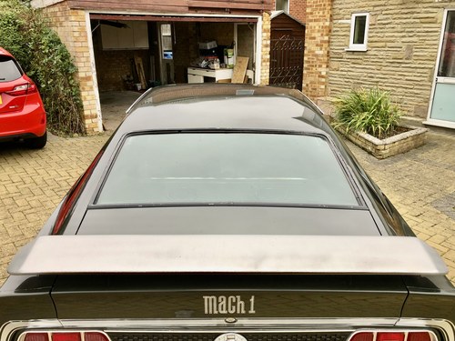 RESERVE LOWERED - 1971 Ford Mustang Mach 1 En venta (imagen 36 de 52)