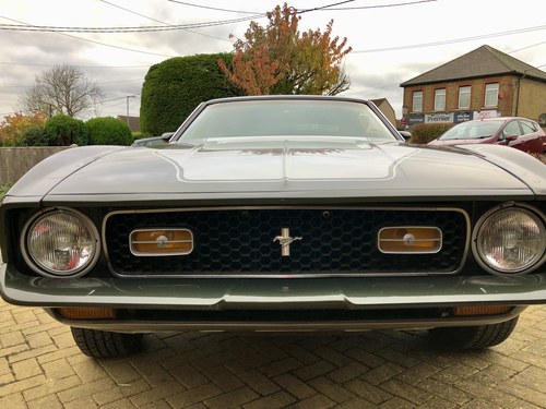 RESERVE LOWERED - 1971 Ford Mustang Mach 1 En venta (imagen 38 de 52)