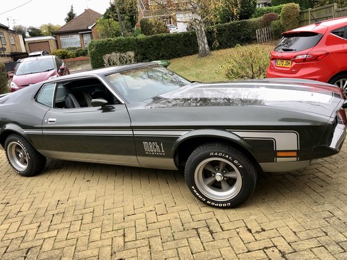 RESERVE LOWERED - 1971 Ford Mustang Mach 1 En venta (imagen 14 de 52)