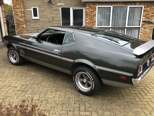 RESERVE LOWERED - 1971 Ford Mustang Mach 1 En venta (imagen 7 de 52)
