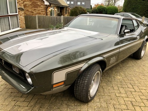 RESERVE LOWERED - 1971 Ford Mustang Mach 1 En venta (imagen 41 de 52)